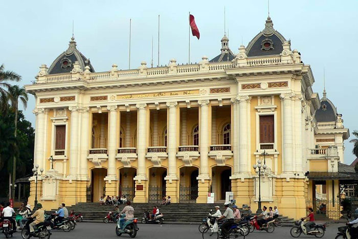 quartier français Hanoi opéra